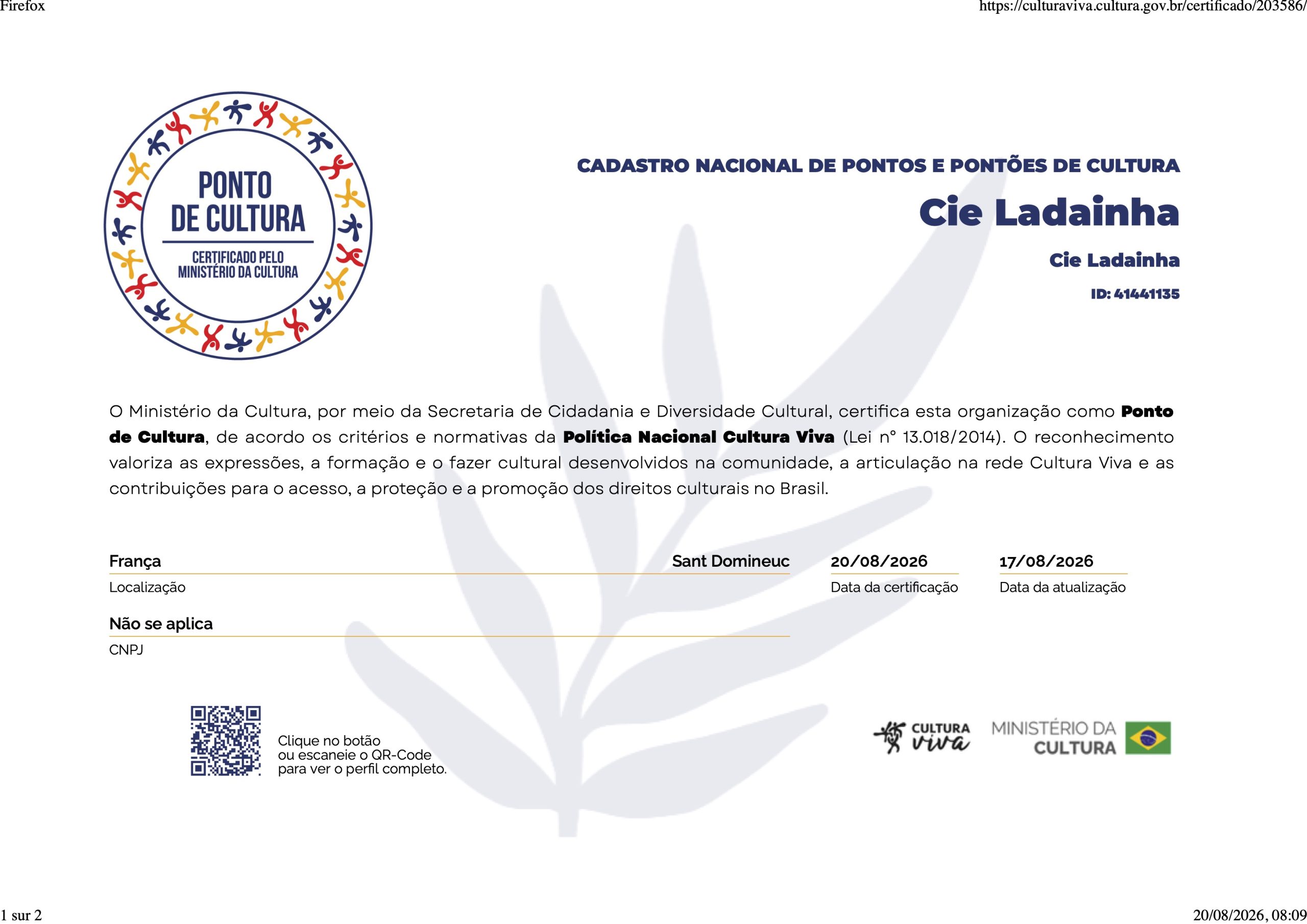 Ponto de Cultura